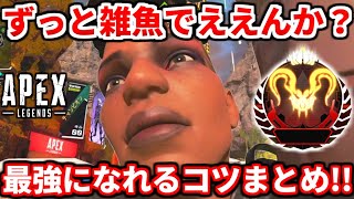 これ出来ない人全員初心者です・・最強になれるコツをポイントでまとめたよ！あなたはコレ出来てる？ランク終わった勢も見た方が良い！【APEX LEGENDS立ち回り解説】