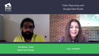 Client Reporting using Google Data Studio