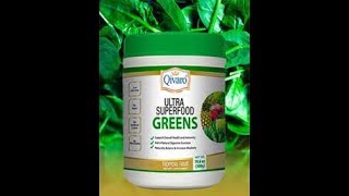 Qivaro Super Greens Smoothie