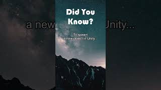 Spawning Objects in Unity: The Right Way