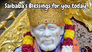 Saibaba's Blessings for you | Baba's Message Today  @DivineBliss1 , #trending , #trendingtoday