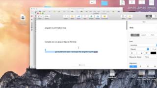 program to print hello in java in mac