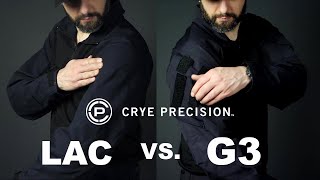 Crye Precision LAC vs G3 Navy