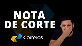 NOTA DE CORTE | CORREIOS CARTEIRO