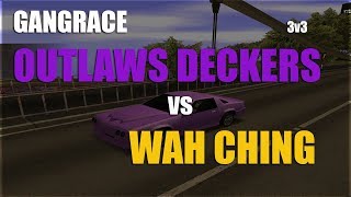 GangRace | Outlaws Deckers vs Wah Ching | Superparba.eu