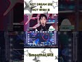 nct dream 런쥔 u0026 nct wish 료 smoothie 무대♪ nctdream nctwish