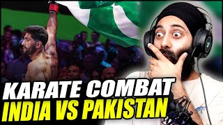 SHANZAIB RIND vs RANA SINGH | Pakistan vs India | Karate Combat | Indian Reaction | PunjabiReel TV