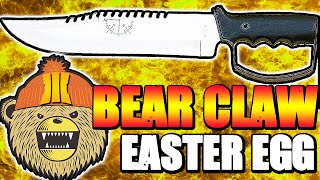 Black Ops 3: "BEAR CLAW KNIFE EASTER EGG" More Knives Coming To BO3? | Chaos