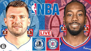 Dallas Mavericks vs Los Angeles Clippers | NBA Live Scoreboard 2022  | Jimby Sports