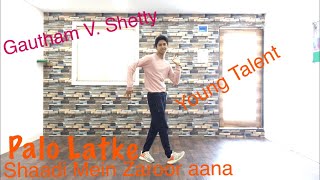 Pallo Latke | Gautham V Shetty Choreography | Jyotica Tangri | Shaadi Mein Zaroor Aana|Rajkummar rao