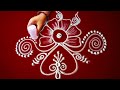 Daily use rangoli |Rangoli Design ||muggulu Freehand rangoli Rangoli kolam| रांगोळी डिज़ाइन| Diwali