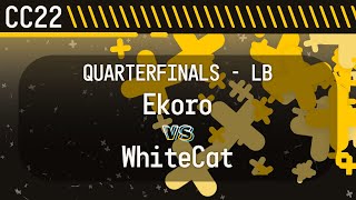 Ekoro vs WhiteCat | QF LB Closed