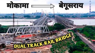 Mokama New Rail Bridge \u0026 Hathidah Upper Station Update || बिहार में रेलवे का मेगा प्रोजेक्ट