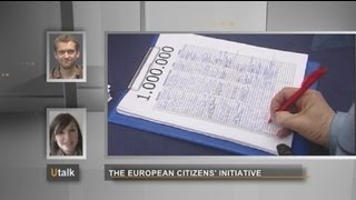 euronews U talk - Die europäische Bürgerinitiative