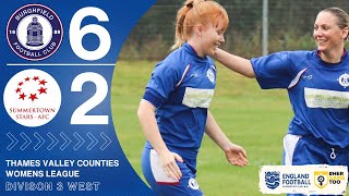 BURGHFIELD (LADIES FIRSTS) 6-2 | SUMMERTOWN STARS | Wyatt double sets Fielders on way to 3 points!