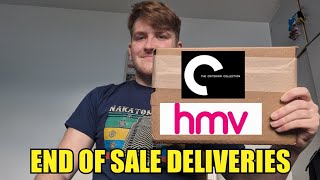 HMV Blu-ray Delivery - FINAL Criterion Collection Sale Arrivals