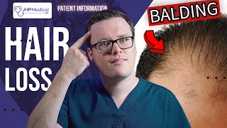 Why am I Going BALD? | DOCTORS Guide to STOP Male Pattern HAIR LOSS & Receding H