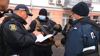 Поліція Полтавщини працює в посиленому режимі