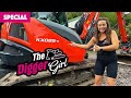 NEW Kubota KX85-5 Review - The Digger Girl