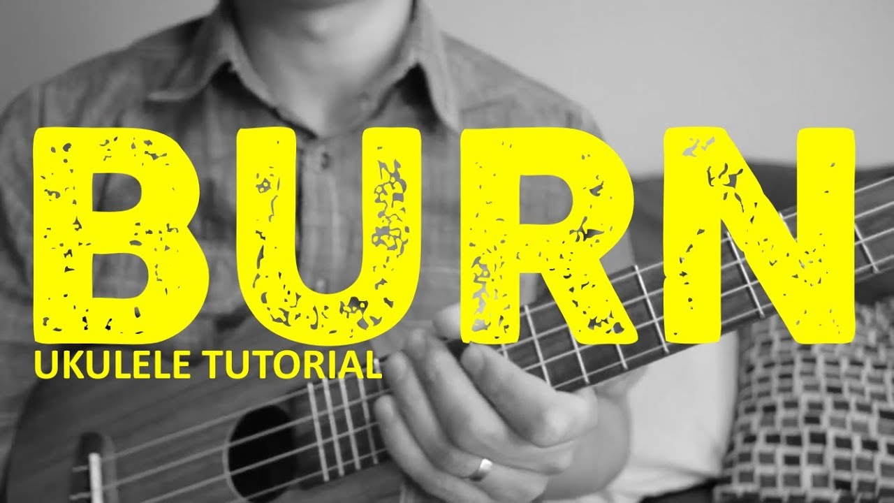 Ellie Goulding - Burn (EASY Ukulele Tutorial) - Chords - How To Play ...