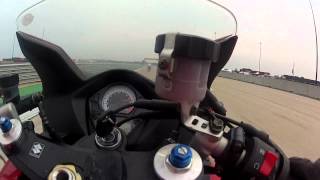 Motorcycle SV1000S trackday ICAR Mirabel 15/07/2012