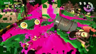 【野良たつじん】危うさを感じないサーモンラン【Splatoon2】