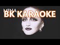 fino a domani mina karaoke tono originale strumentale testo