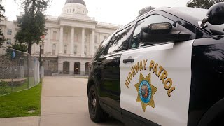 Gov. Newsom speaks at CHP memorial ceremony