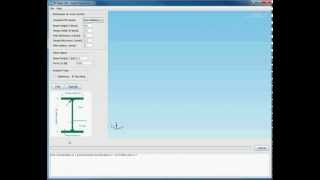 Comsol Multiphysics® Java GUI - parametric beam analysis