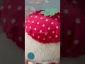 Sanrio Collections | Cinnamoroll Strawberry Big Plush Toy Red Furyu Japan #sanrio#cinnamoroll