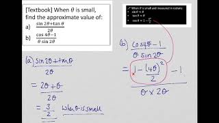 5.5 Small Angle Approximation