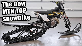 MTN TOP Snowbike XFR 129 - Everything you need to know!