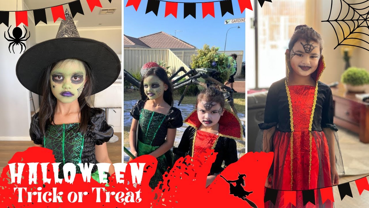 Halloween Trick Or Treat Youtube