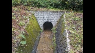 南蔵王林道・不忘山林道②横川堰管理道路（七ヶ宿町）