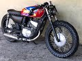 YAMAHA RXT 135 Cafe Racer Project