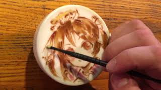 ラテアート【矢澤にこ】＠ラブライブ！～ LatteArt【Nico Yazawa】