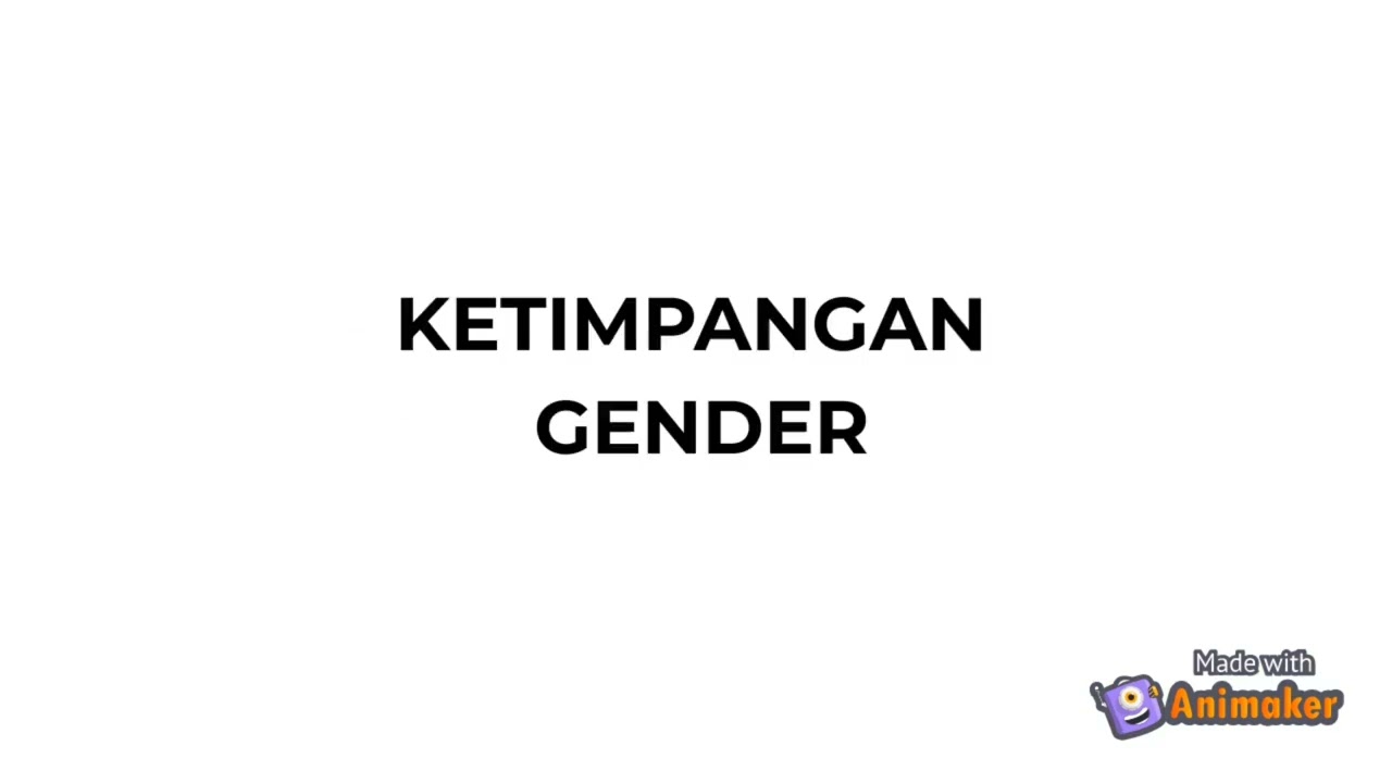 Ketimpangan Gender Pada Pertumbuhan Ekonomi - YouTube