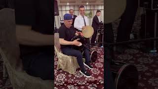 SHERSHAPALOQ \u0026 OLIMJON DOIRA DARBUKA SOLO | UZBEK DOIRA DARBUKA PLAYER #buxoro #music #wedding #live