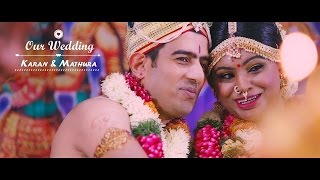 Beautiful Tamil Brahmin Wedding | Karan+Mathura | BMC 2016