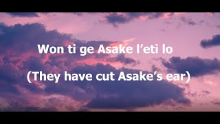 Lonely At The Top- Asake (Lyrics Translation Video)