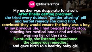 My mother was desperate for a son...