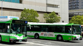 【旧放送・アナウンス】【今は聞けない】神戸市バス54系統(舞子駅前発多聞団地経由学園都市駅前行き)神戸市交通局【バス車窓】【眠れぬ夜に】