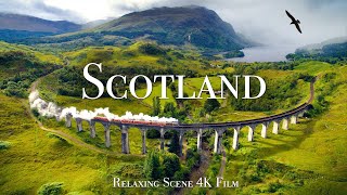 Scotland 4K - Scenic Relaxation Film With Celtic Music
