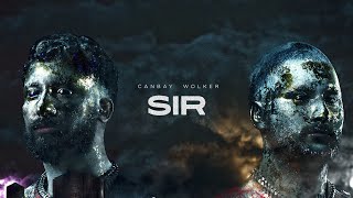 Canbay & Wolker feat. Rapnos - Sürgün (Official Visualizer) #SIR