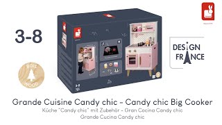 Janod - Grande Cuisine Candy chic