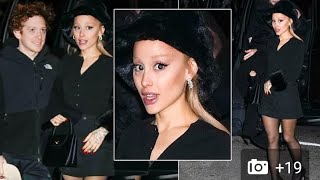 Ariana Grande outing with boyfriend Ethan Slater | us celebrity news | newest celebrity news today