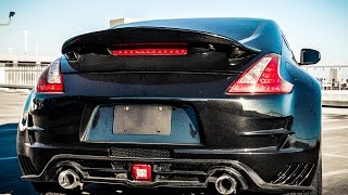 Varis Japan 370Z \u0026 AAM Exhaust!!