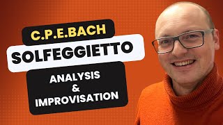 CPE Bach - Solfeggietto: Use as Partimento for your Improvisation