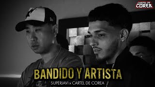 SuperJavi x Cartel de Corea - Bandido y Artista (Official Visualiser)