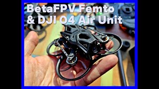 BetaFPV Femto&DJI O4 Air Unit개봉,조립,비행 #drone #dji #femto #betafpv #FPV #드론 #펨토 #O4 #베타FPV #비행 #커스텀